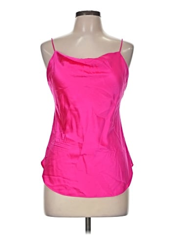 Cinq à Sept Sleeveless Silk Top (view 1)