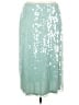 Old Navy 100% Polyester Teal Formal Skirt Size XXL (tall) - photo 1