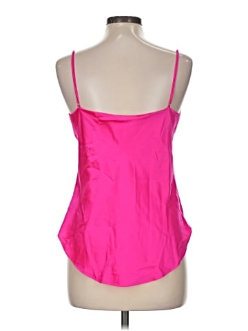 Cinq à Sept Sleeveless Silk Top (view 2)