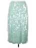 Old Navy 100% Polyester Teal Formal Skirt Size XXL (tall) - photo 2