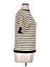 Wit & Wisdom Chevron-herringbone Ivory Short Sleeve Top Size XL - photo 4