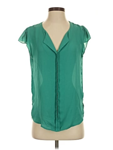 Here Comes the Sun Short Sleeve Blouse (view 1)