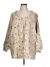 HD in Paris Tan 3/4 Sleeve Blouse Size 12 - photo 1