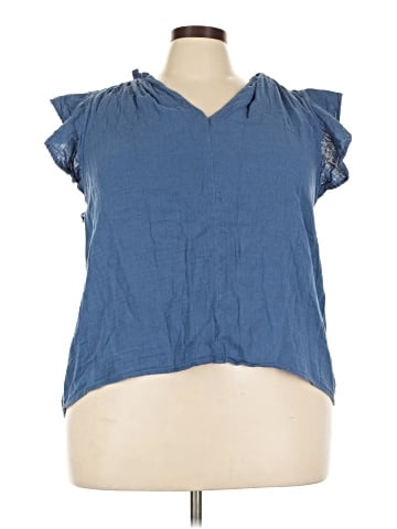 Old Navy Short Sleeve Blouse (view 1)