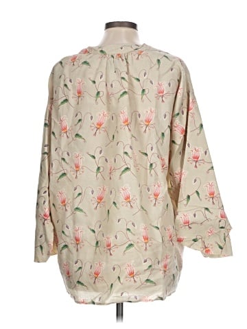 HD in Paris 3/4 Sleeve Blouse (view 2)