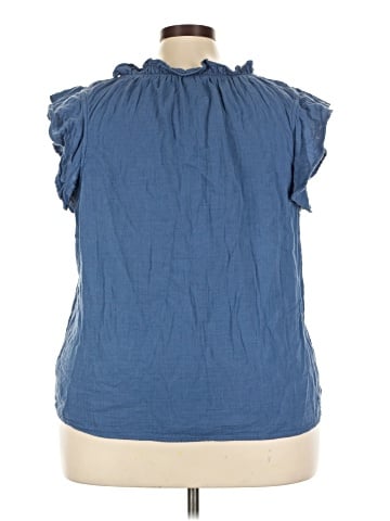 Old Navy Short Sleeve Blouse (view 2)