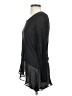 Tresics Black Long Sleeve Top Size S - photo 5