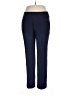 Investments Solid Blue Dress Pants Size 10 - photo 1