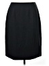 Amanda Smith Solid Black Formal Skirt Size 6 - photo 1