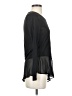 Tresics Black Long Sleeve Top Size S - photo 4
