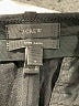 J.Crew 100% Wool Solid Black Wool Pants Size 8 - photo 4