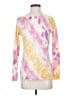 Charter Club 100% Cashmere Tie-dye Pink Cashmere Pullover Sweater Size S - photo 1