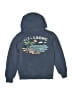 Billabong Blue Pullover Hoodie Size S (kids) - photo 2