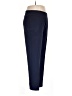 Investments Solid Blue Dress Pants Size 10 - photo 4