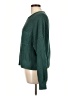 Gap Solid Green Pullover Sweater Size L - photo 5