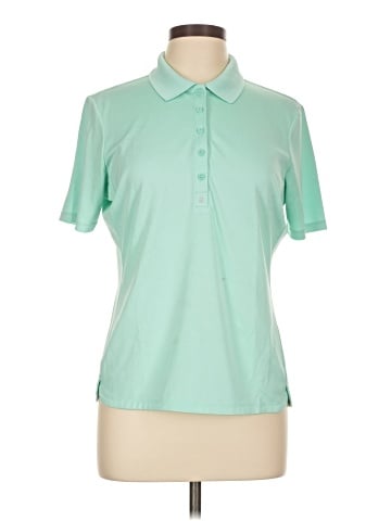 IZOD Short Sleeve Blouse (view 1)