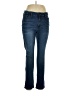 d.jeans Solid Blue Jeans Size 14 - photo 1