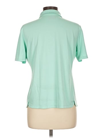 IZOD Short Sleeve Blouse (view 2)