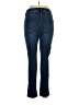 d.jeans Solid Blue Jeans Size 14 - photo 2