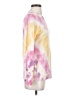 Charter Club 100% Cashmere Tie-dye Pink Cashmere Pullover Sweater Size S - photo 4