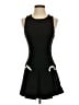 21 Saints Solid Black Cocktail Dress Size S - photo 1