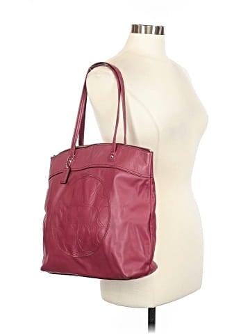 Coach Factory Leather Tote (view 2)