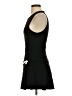 21 Saints Solid Black Cocktail Dress Size S - photo 5