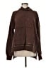 AEMI+CO 100% Cotton Brown Sweatshirt Size M - photo 1