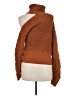 Guess Color Block Brown Turtleneck Sweater Size M - photo 2