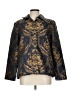 Draper's & Damon's 100% Polyester Paisley Gold Blazer Size L - photo 1