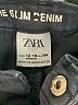 Zara Solid Blue Jeans Size 12-18 mo - photo 3
