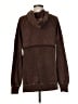 AEMI+CO 100% Cotton Brown Sweatshirt Size M - photo 2
