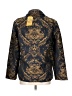 Draper's & Damon's 100% Polyester Paisley Gold Blazer Size L - photo 2