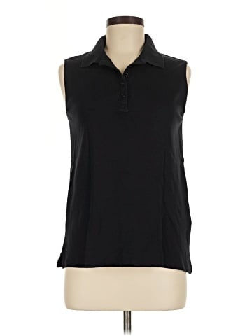 Lands' End Sleeveless T-Shirt (view 1)