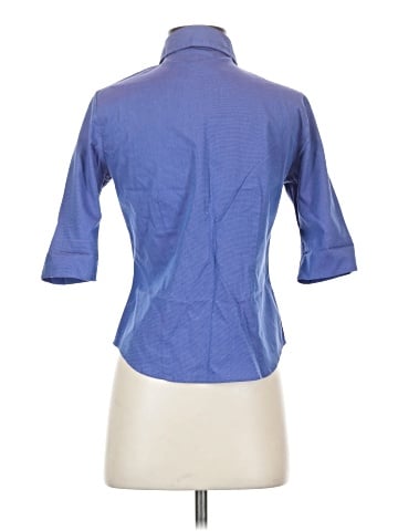 At Last 3/4 Sleeve Button-Down Shirt (view 2)