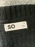 Sonoma Goods for Life Solid Black Pullover Sweater Size 1X - photo 7