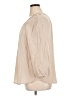 JM Collection 100% Cotton Tan 3/4 Sleeve Blouse Size XL - photo 5
