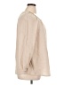 JM Collection 100% Cotton Tan 3/4 Sleeve Blouse Size XL - photo 4