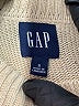 Gap 100% Cotton Solid Tan Turtleneck Sweater Size S - photo 7