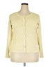 White Stag Yellow Cardigan Size 20 - photo 1