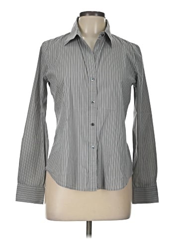 Theory Long Sleeve Button-Down Shirt (view 1)