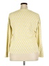 White Stag Yellow Cardigan Size 20 - photo 2