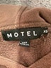 Motel Brown Sweatshirt Size XS - photo 7