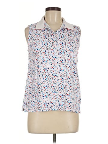 Lands' End Sleeveless T-Shirt (view 1)