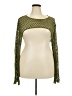 Cider 100% Acrylic Green Cardigan Size 4X - photo 1