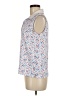 Lands' End 100% Cotton White Sleeveless T-Shirt Size M (petite) - photo 5