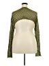Cider 100% Acrylic Green Cardigan Size 4X - photo 2