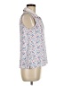 Lands' End 100% Cotton White Sleeveless T-Shirt Size M (petite) - photo 4