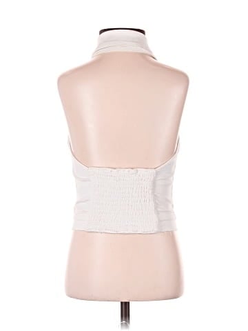 retrofête Sleeveless Button-Down Shirt (view 2)