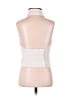 retrofête Ivory White Sleeveless Button-Down Shirt Size XS - photo 2